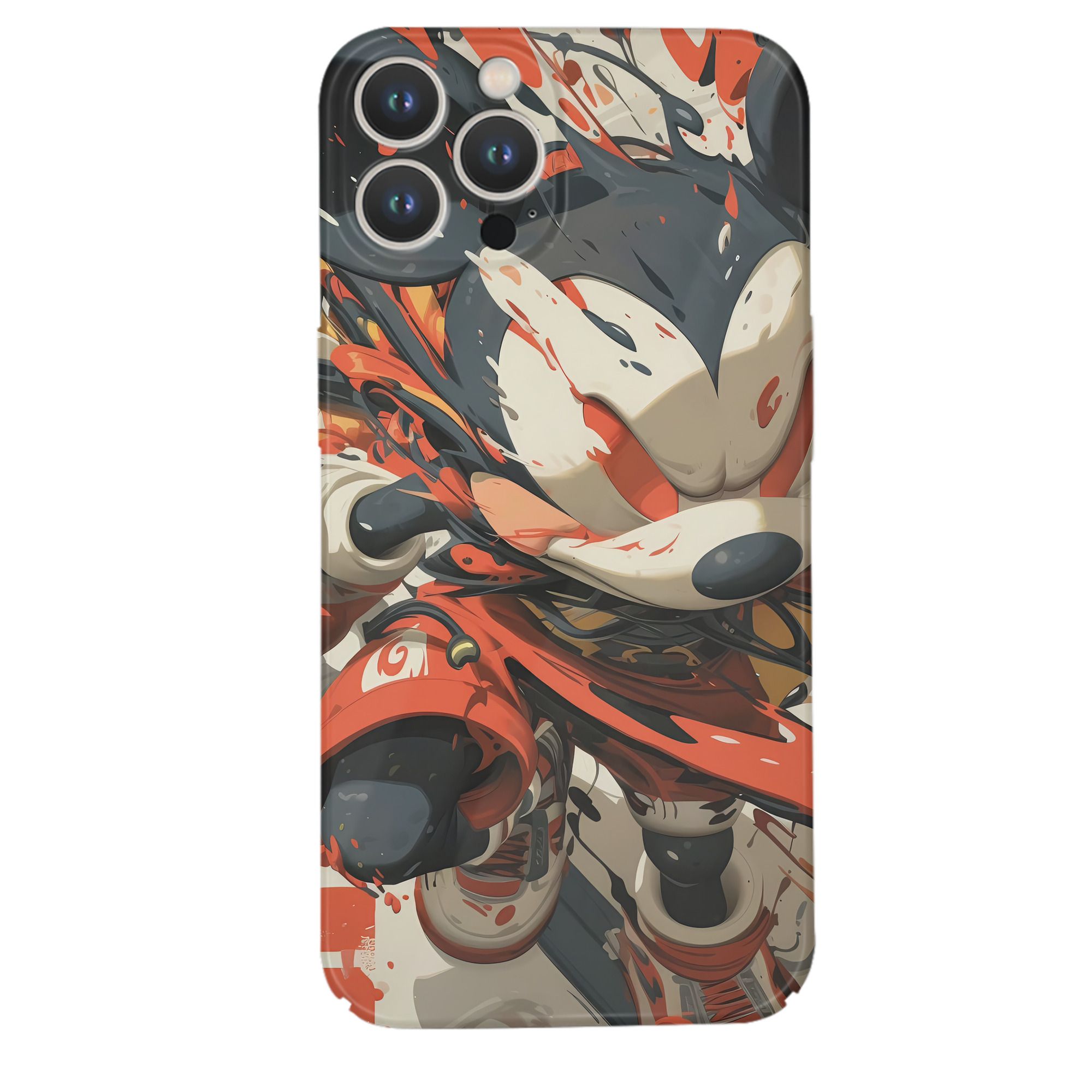 （画像用） ミッキーマウス Mickey Mouse 【iPhone 14シリーズ対応】ハードケース